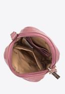 Quilted faux leather mobile phone cross bodybag, muted pink, 97-2Y-230-9, Photo 3
