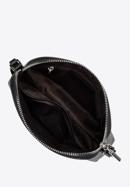 Cross body bag, black-silver, 29-4E-020-1G, Photo 3