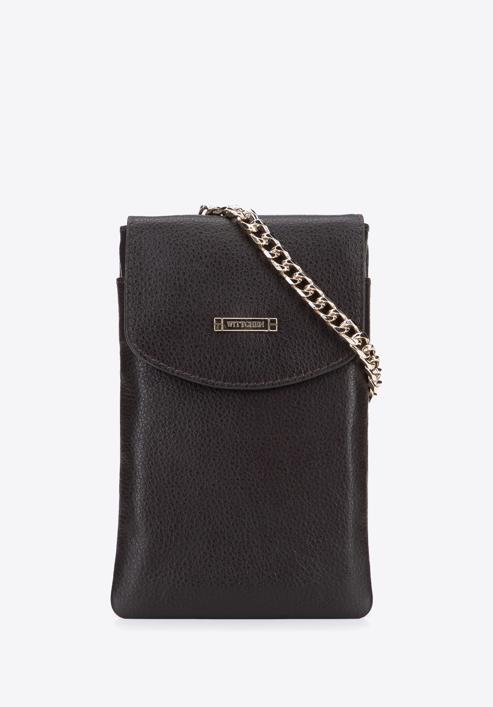 Handbag, dark brown, 29-2E-001-3, Photo 1