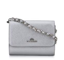 Handbag, silver, 95-4E-630-S, Photo 1