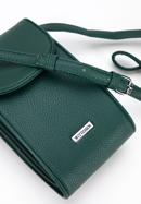 Faux leather mini phone purse, dark green, 95-2Y-060-11, Photo 4