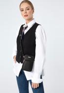 Faux leather mobile phone crossbody bag, black, 97-2Y-533-Z, Photo 15