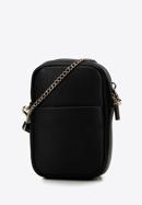 Leather mini purse, black, 98-2E-616-0, Photo 2