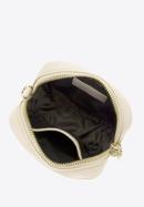 Leather mini purse, cream, 98-2E-616-0, Photo 3