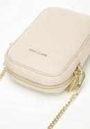 Leather mini purse, cream, 98-2E-616-9, Photo 4