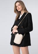 Monogram leather mini purse, cream, 98-2E-601-0, Photo 15