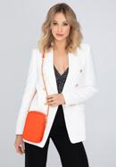 Monogram leather mini purse, orange, 98-2E-601-9, Photo 15
