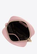 Monogram leather mini purse, muted pink, 98-2E-601-1, Photo 3