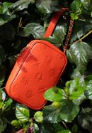 Monogram leather mini purse, orange, 98-2E-601-9, Photo 30