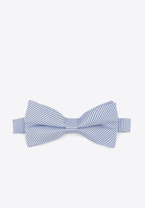 Bow tie, white-brown, 87-7I-001-X1, Photo 1