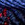 синьо-червоний - Шовкова краватка-метелик з малюнком - 92-7I-001-X2