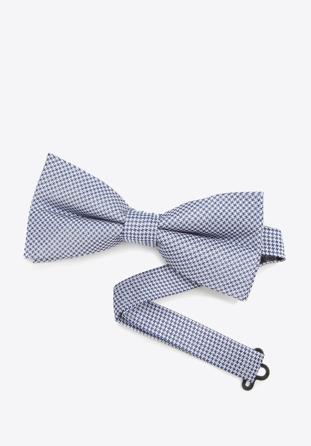 Bow tie, blue-white, 87-7I-001-X2, Photo 1