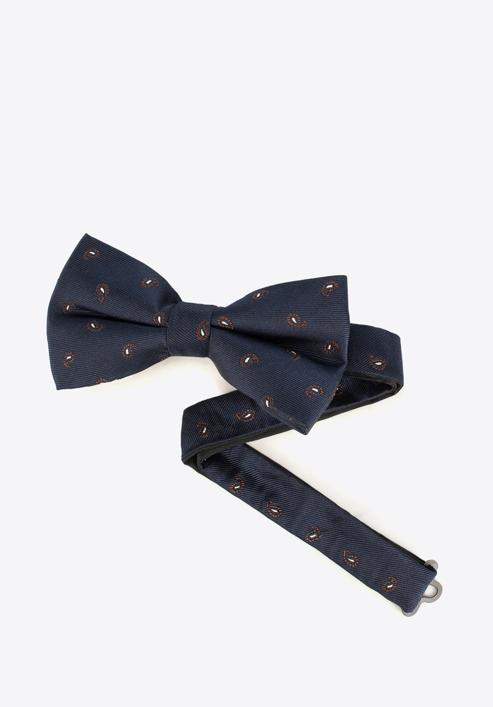 Bow tie, navy blue, 89-7I-001-X1, Photo 2