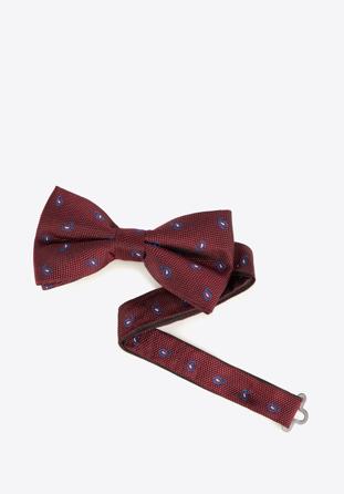Bow tie, burgundy, 89-7I-001-X3, Photo 1
