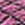 фіолетовий - Шовкова краватка-метелик костюмна - 92-7I-001-2