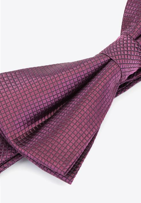 Bow-tie, violet, 92-7I-001-8, Photo 3