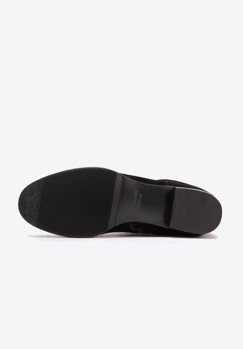 Shoes, black, 93-D-966-1-38, Photo 5
