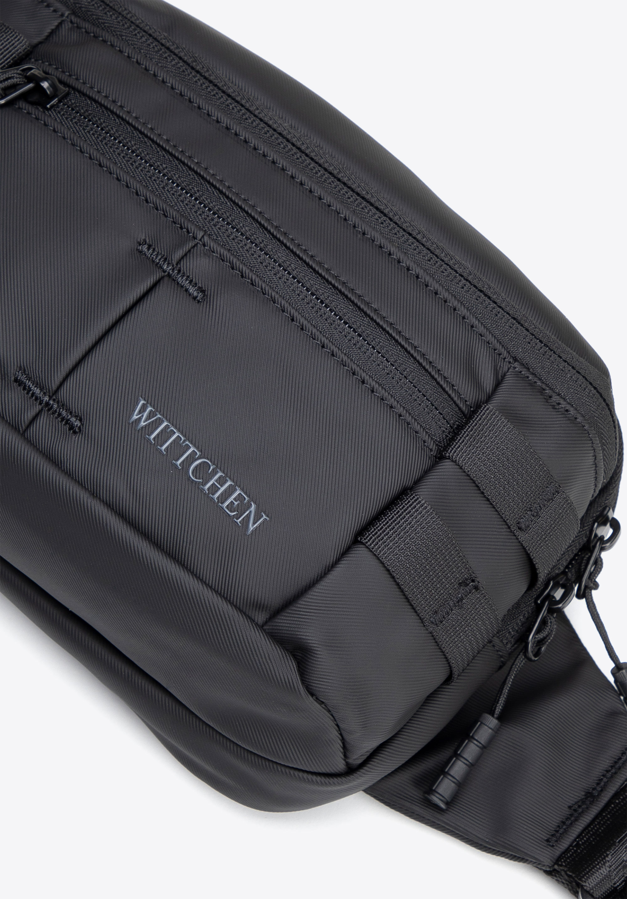 Nerka męska z ochroną RFID, czarny, 102-3P-807-1, Zdjęcie 1