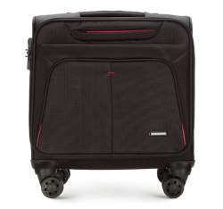 Rolling tote, black-red, 56-3S-634-13, Photo 1
