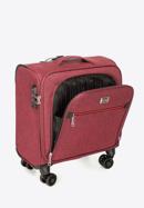Wheeled laptop case, burgundy, 56-3S-505-31, Photo 4