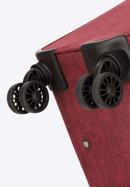 Wheeled laptop case, burgundy, 56-3S-505-91, Photo 6