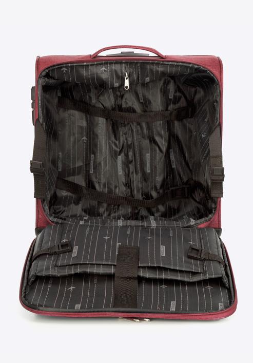 Wheeled laptop case, burgundy, 56-3S-505-91, Photo 8