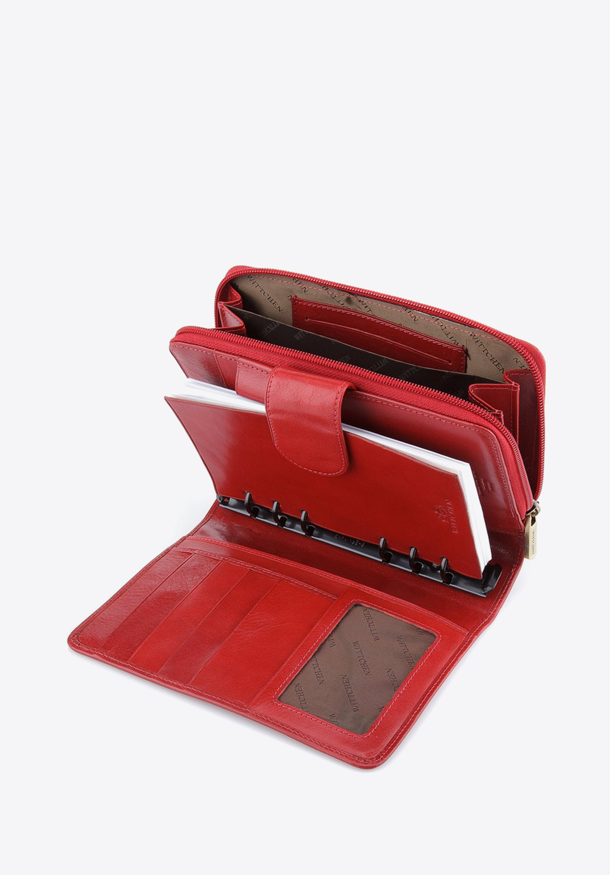 Organiser, red, 10-5-004-3, Photo 1