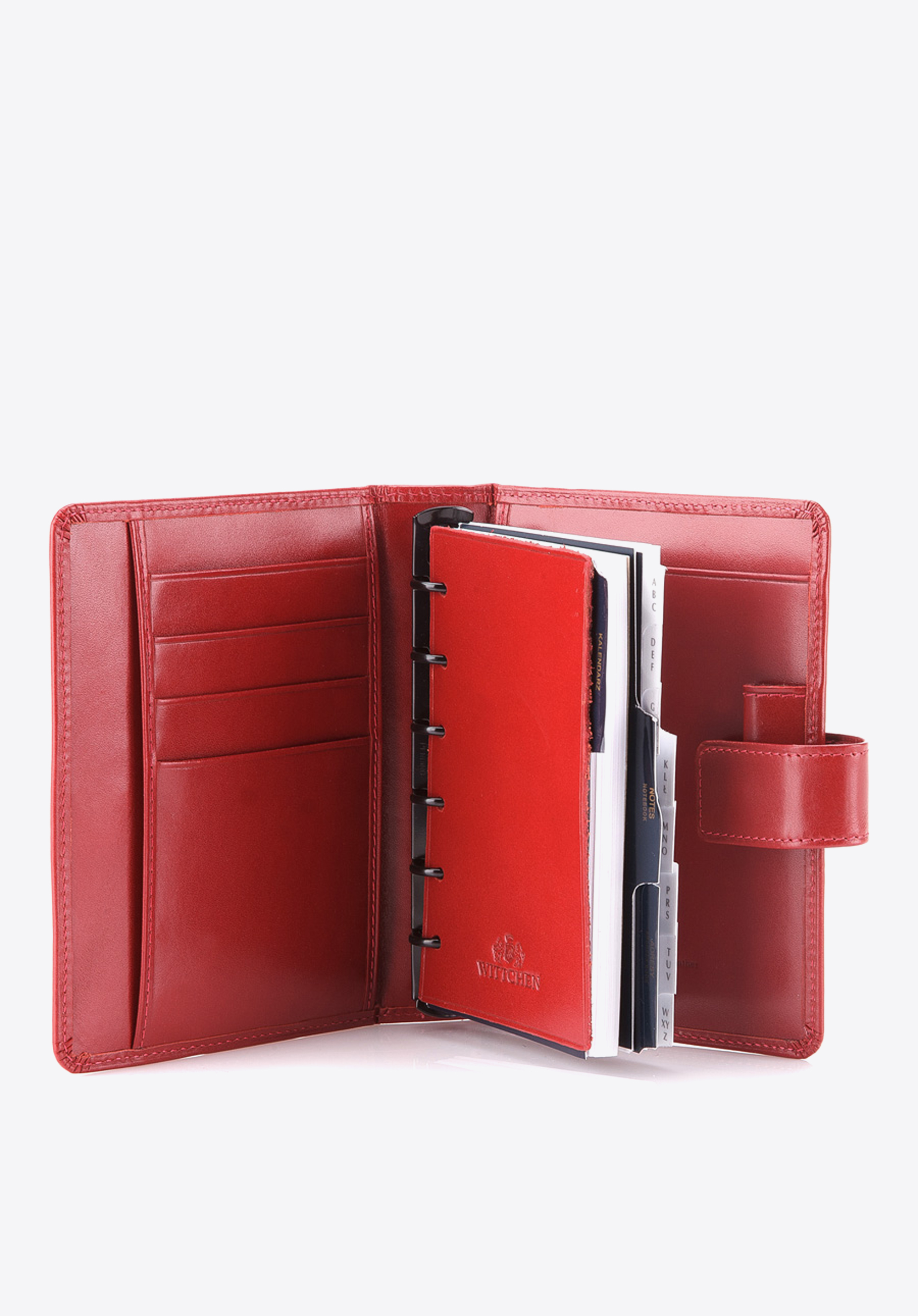 Organiser, red, 21-5-017-3, Photo 1