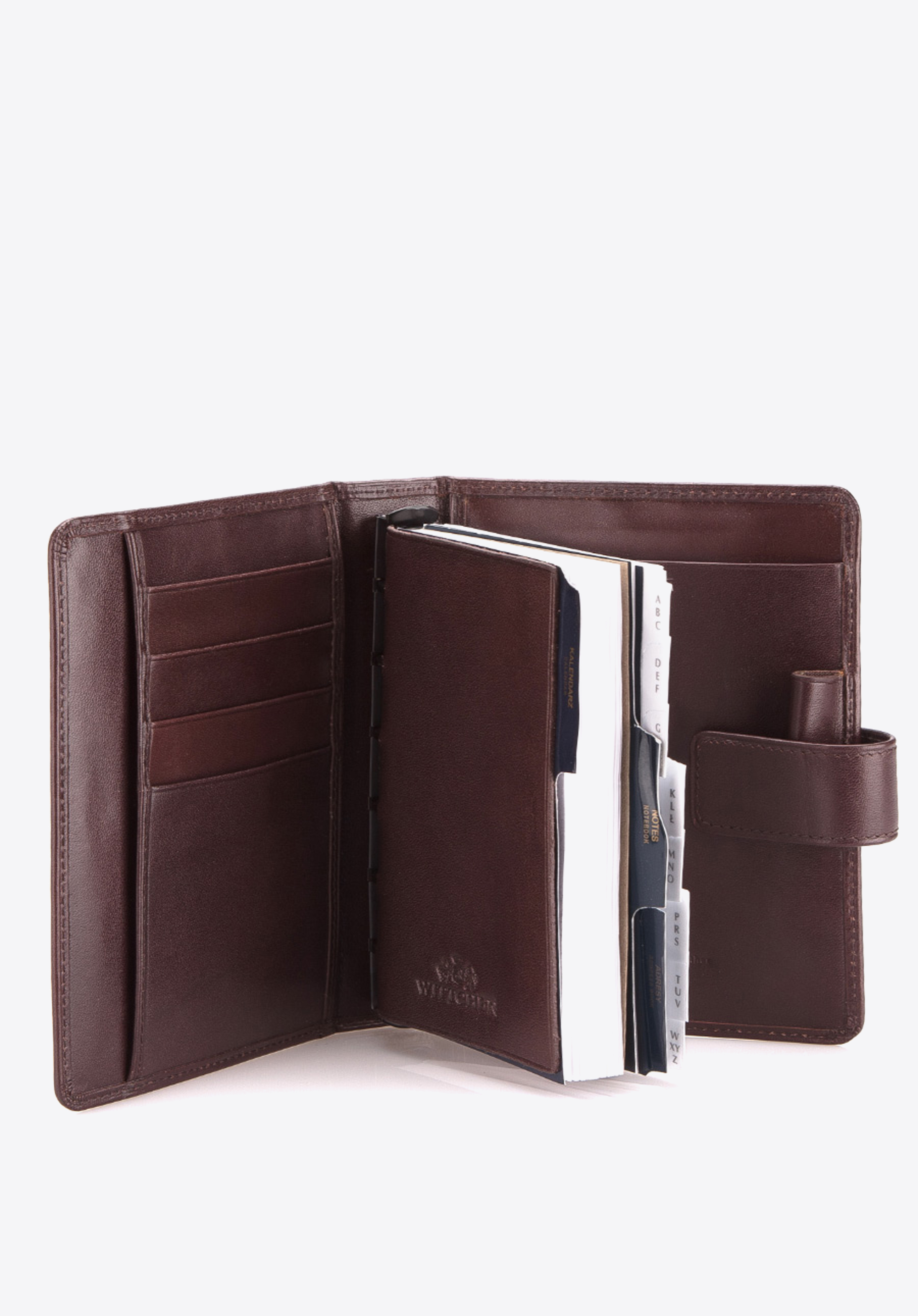 Organiser, brown, 21-5-017-4, Photo 1