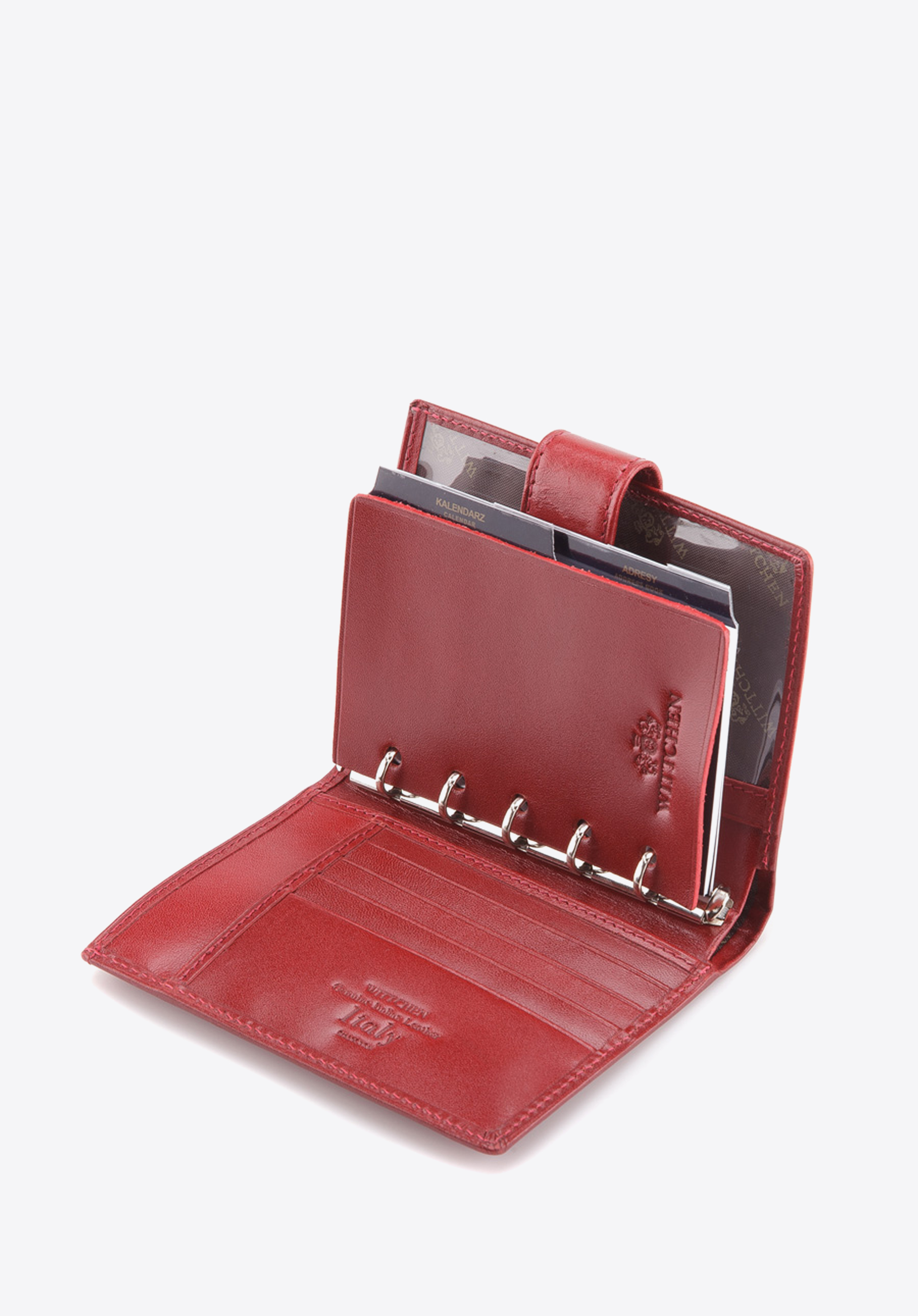 Organiser, red, 21-5-078-3, Photo 1