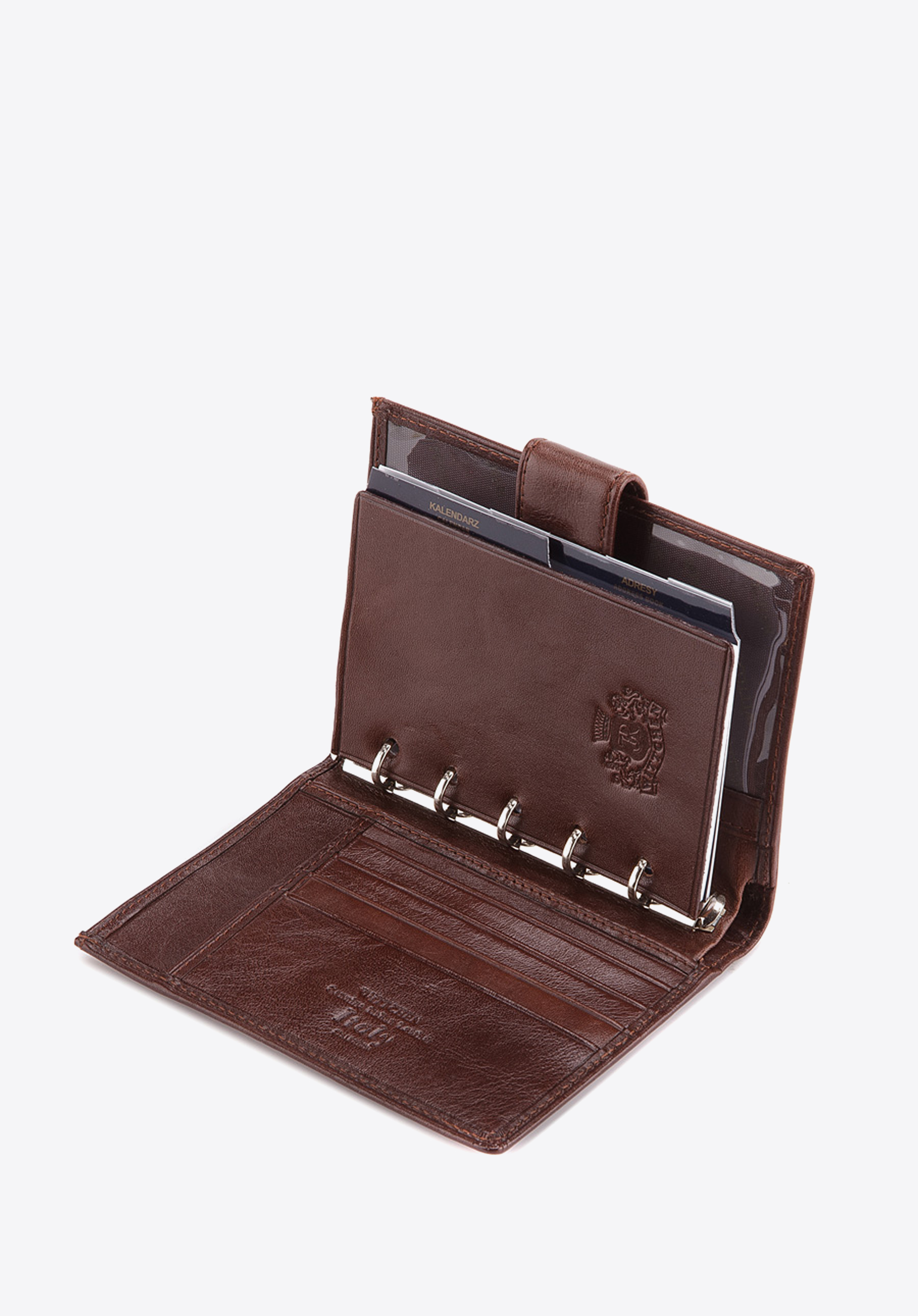 Organiser, brown, 21-5-078-4, Photo 1