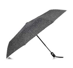 Small automatic umbrella, black-white, PA-7-154-X6, Photo 1