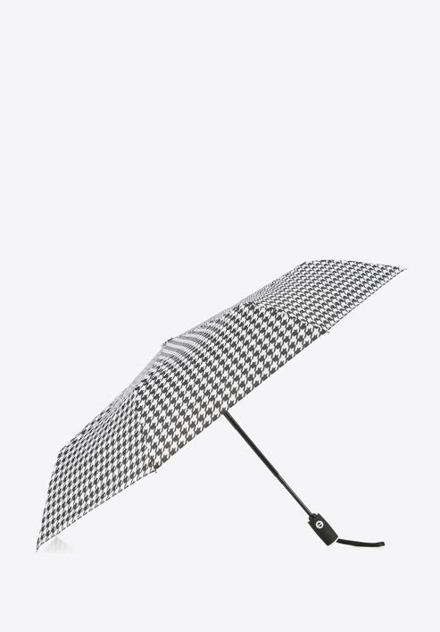 Automatic umbrella, white-black, PA-7-154-VP, Photo 1