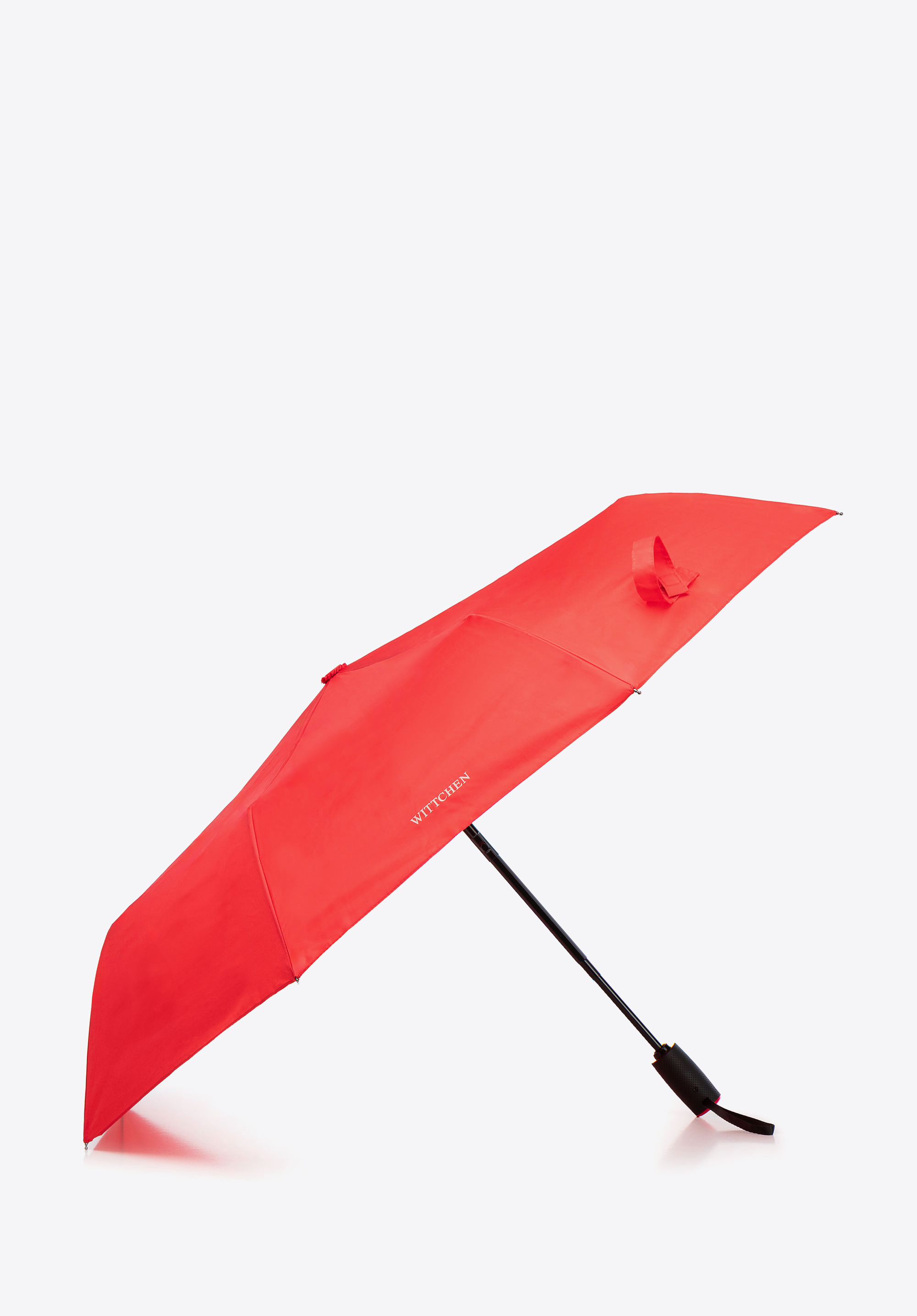 Parasol automatyczny prosty, czerwony, PA-7-154-22, Zdjęcie 1