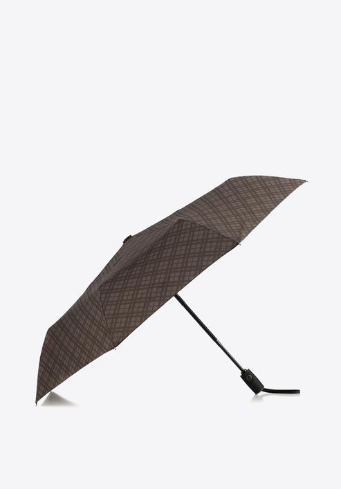 Automatic umbrella, grey-brown, PA-7-154-X7, Photo 1