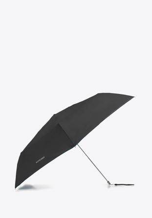 Women's small manual umbrella, black, PA-7-168-1, Photo 1