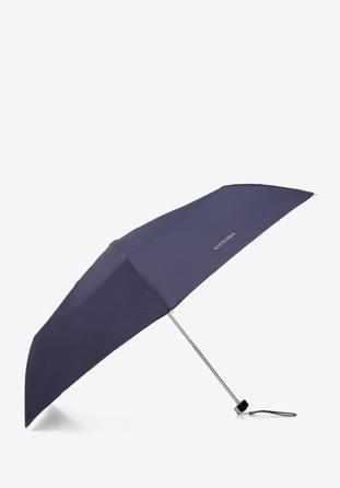 Women's small manual umbrella, navy blue, PA-7-168-7X, Photo 1