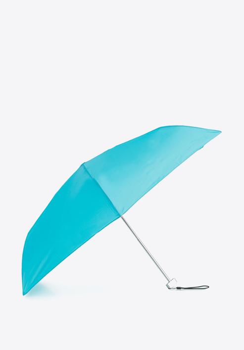 Women's small manual umbrella, blue, PA-7-168-R, Photo 1