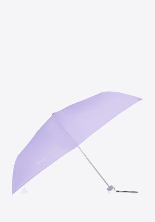 Women's small manual umbrella, light violet, PA-7-168-VP, Photo 1