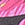 чорно-рожевий - Парасолька маленька ручна - PA-7-168-X6