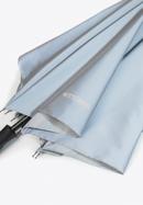 Reflective manual umbrella, grey, PA-7-181-8, Photo 3
