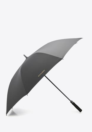 Large practical semi-automatic umbrella, black, PA-7B-110-1, Photo 1