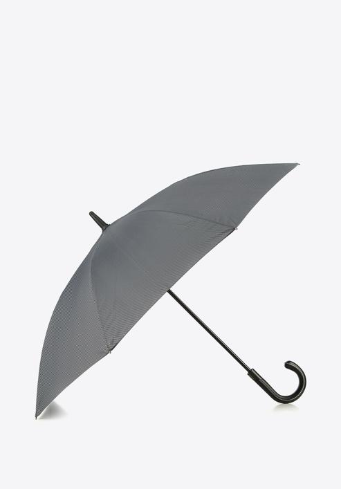 Semi-automatic umbrella, grey-black, PA-7-152-G, Photo 1