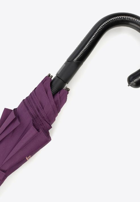 Semi-automatic umbrella, violet, PA-7-152-P, Photo 3