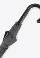 Semi-automatic umbrella, grey-black, PA-7-152-G, Photo 4