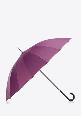 Wide semi-automatic umbrella