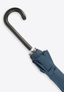 Wide semi-automatic umbrella, dark blue, PA-7-151-P, Photo 4