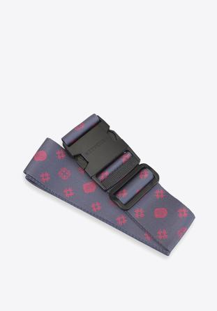 Luggage strap, pink-violet, 56-30-015-45, Photo 1