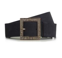 Women's belt, black, 91-8D-306-1-L, Photo 1