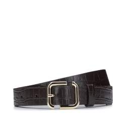 Belt, dark brown, 94-8D-901-5-M, Photo 1